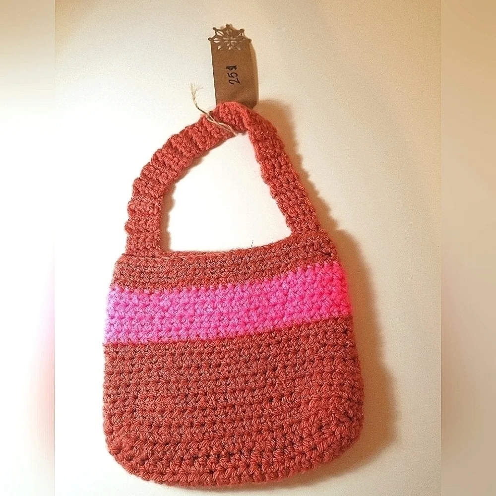 Crochet Toddler Purse